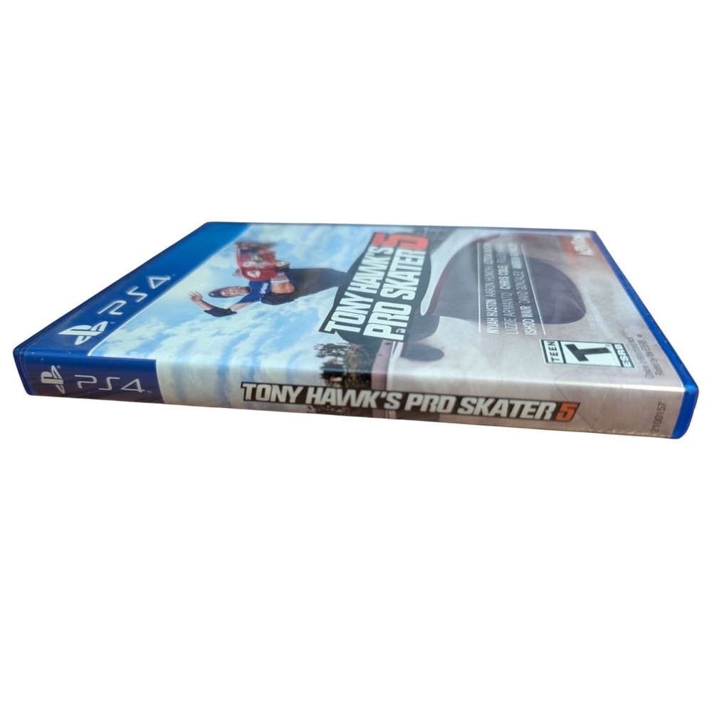 Tony Hawk's Pro Skater 5 (Sony PlayStation 4) PS4 Clean & Tested Skate Boarding - Picture 3 of 5